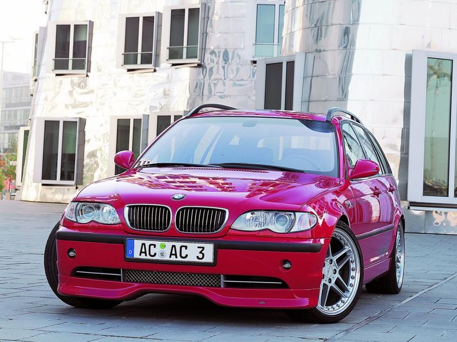  BMW ACS3 Touring by AC Schnitzer 2001 года  (фото 1 из 2)